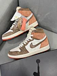 Jordan Retro 1 High Dusted Clay  - Miniatura 2