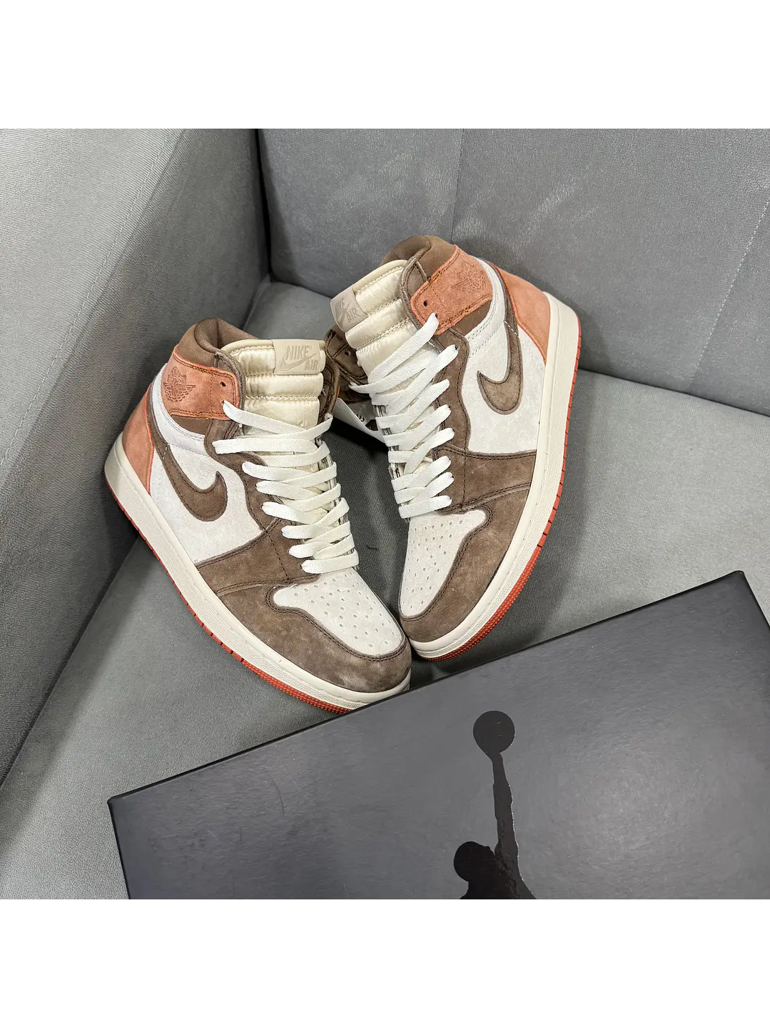 Jordan Retro 1 High Dusted Clay  4