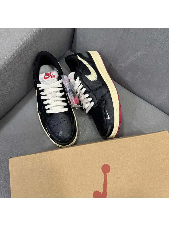 Jordan Retro 1 Low Nigel Sylvester 5