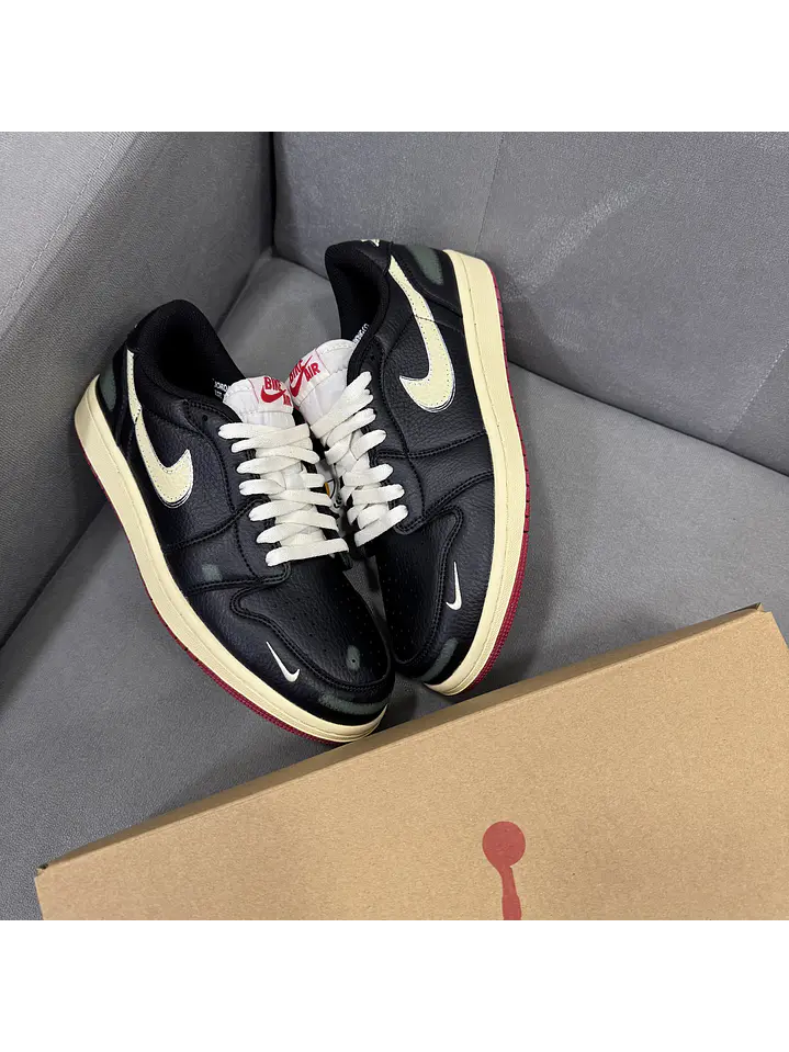Jordan Retro 1 Low Nigel Sylvester 1