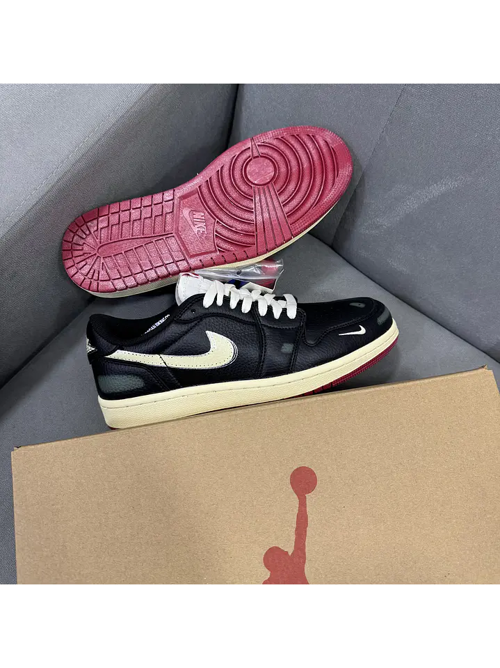 Jordan Retro 1 Low Nigel Sylvester 3