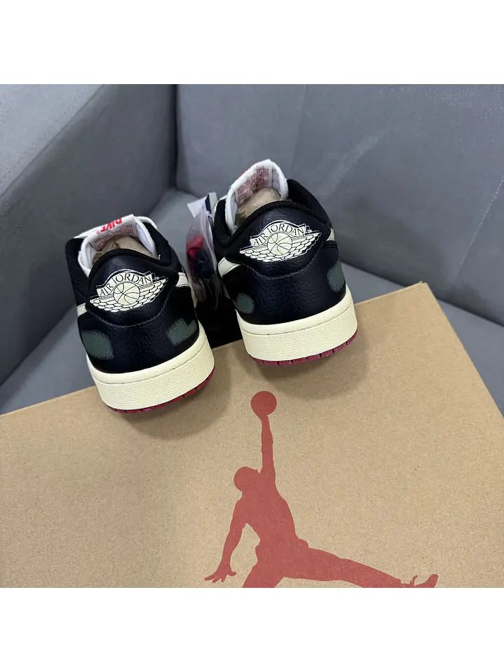 Jordan Retro 1 Low Nigel Sylvester 4