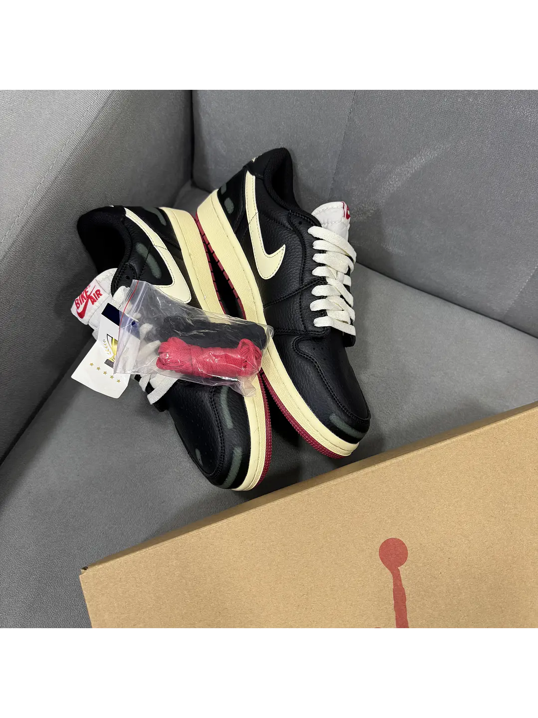 Jordan Retro 1 Low Nigel Sylvester 2