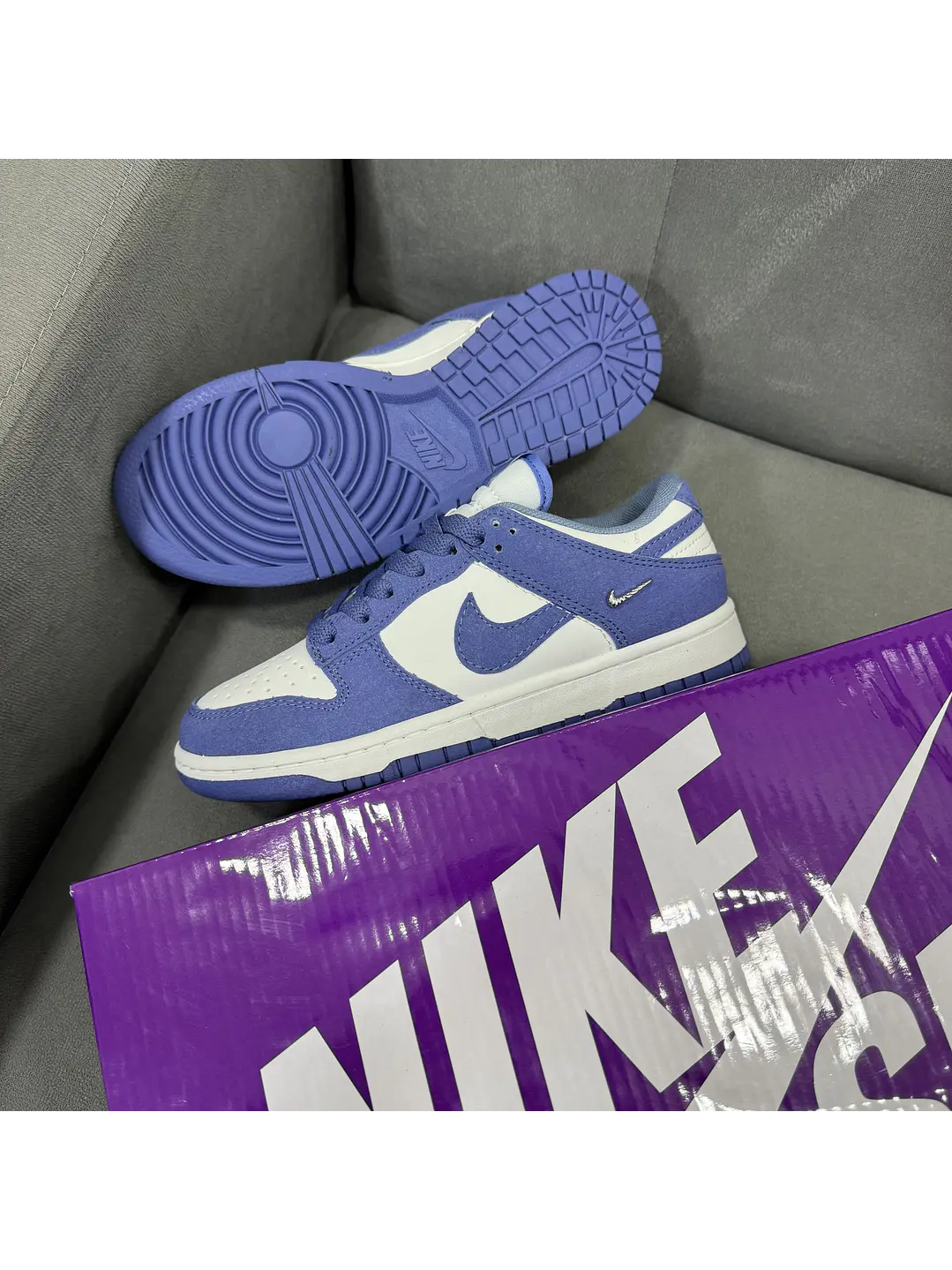 Nike Sb Dunk Low Blue Índigo  3