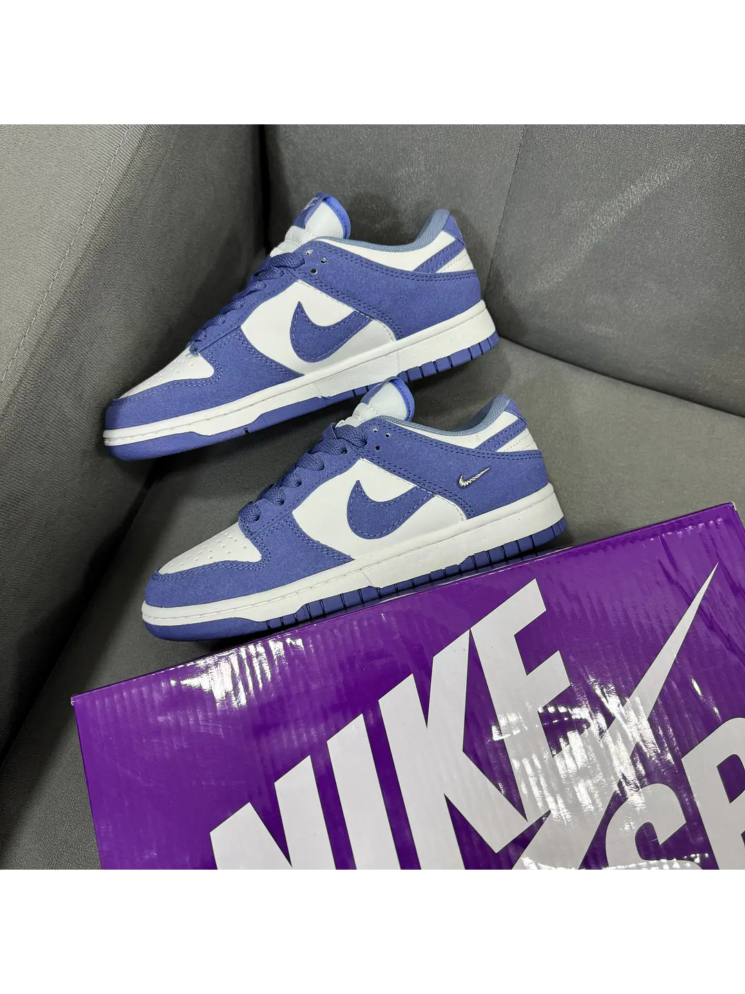 Nike Sb Dunk Low Blue Índigo  2