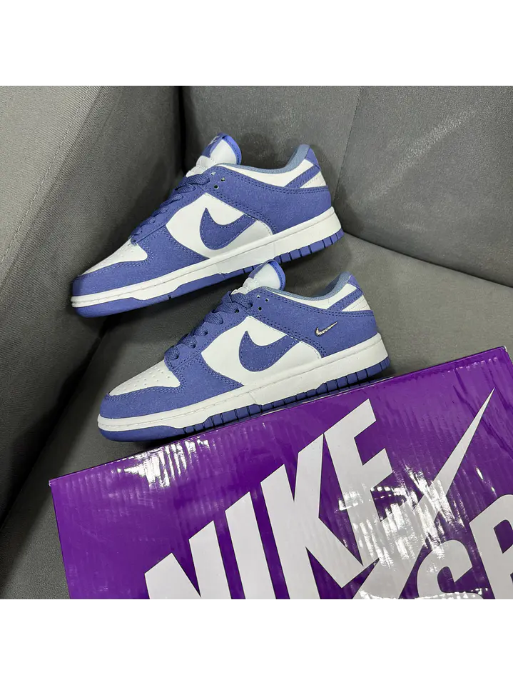 Nike Sb Dunk Low Blue Índigo  2