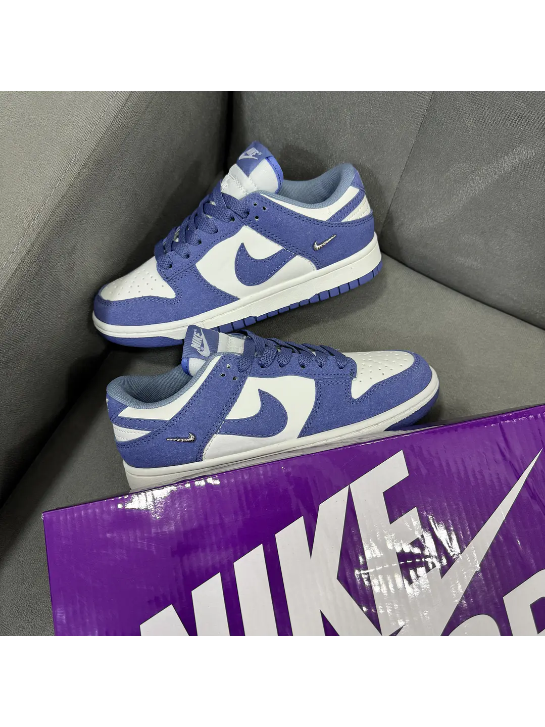 Nike Sb Dunk Low Blue Índigo  1