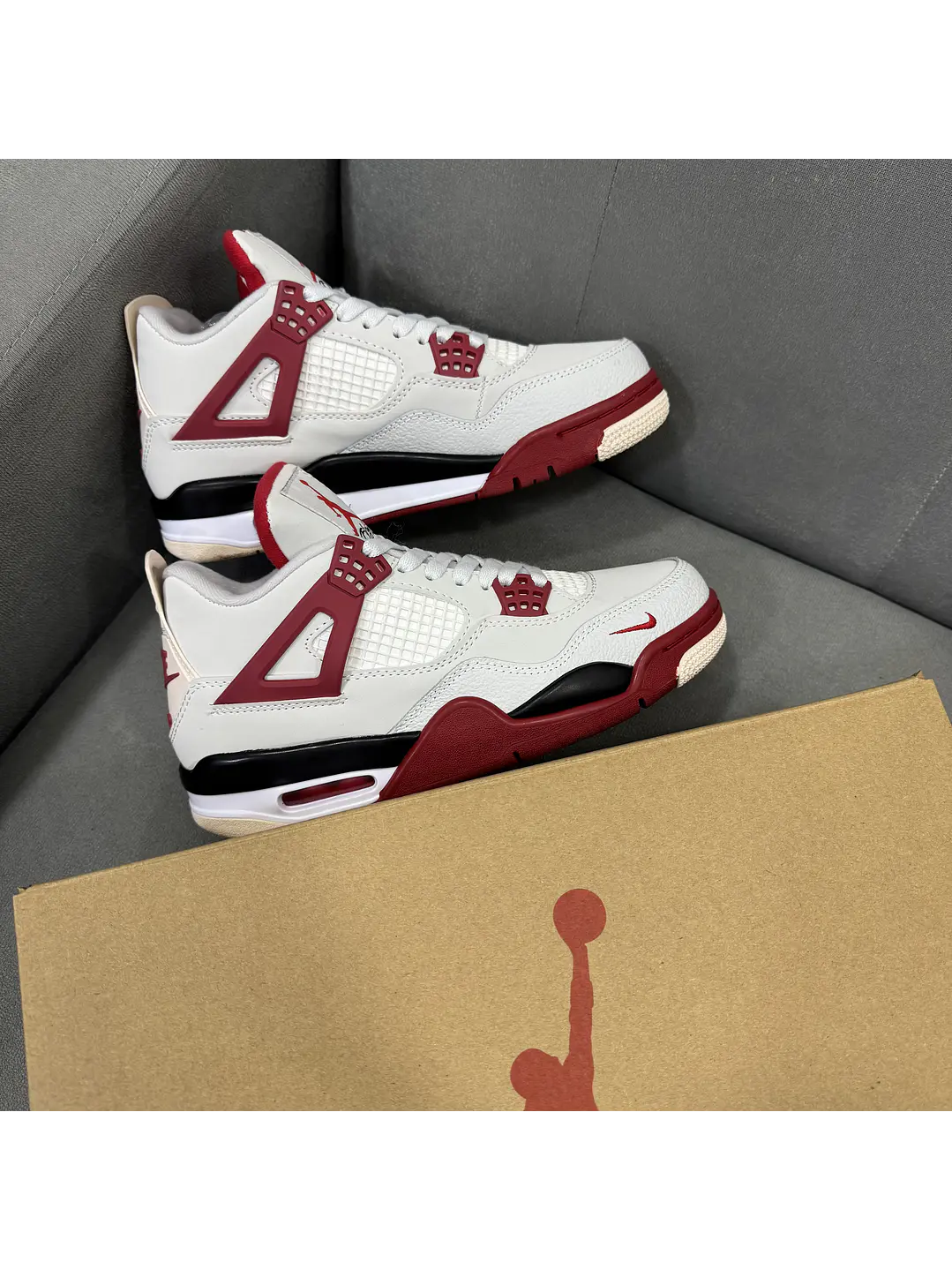 Jordan Retro 4 Níger Sylvester Brick After Brick  3