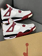 Jordan Retro 4 Níger Sylvester Brick After Brick  - Miniatura 3