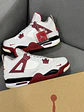 Jordan Retro 4 Níger Sylvester Brick After Brick  - Miniatura 1