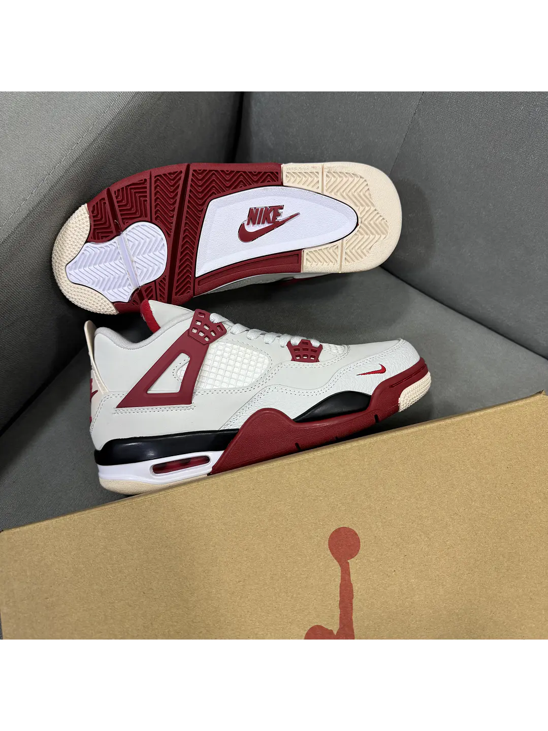 Jordan Retro 4 Níger Sylvester Brick After Brick  2
