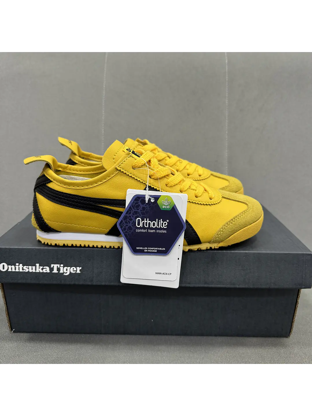 Onitsuka Tiger México 66 Yellow  4