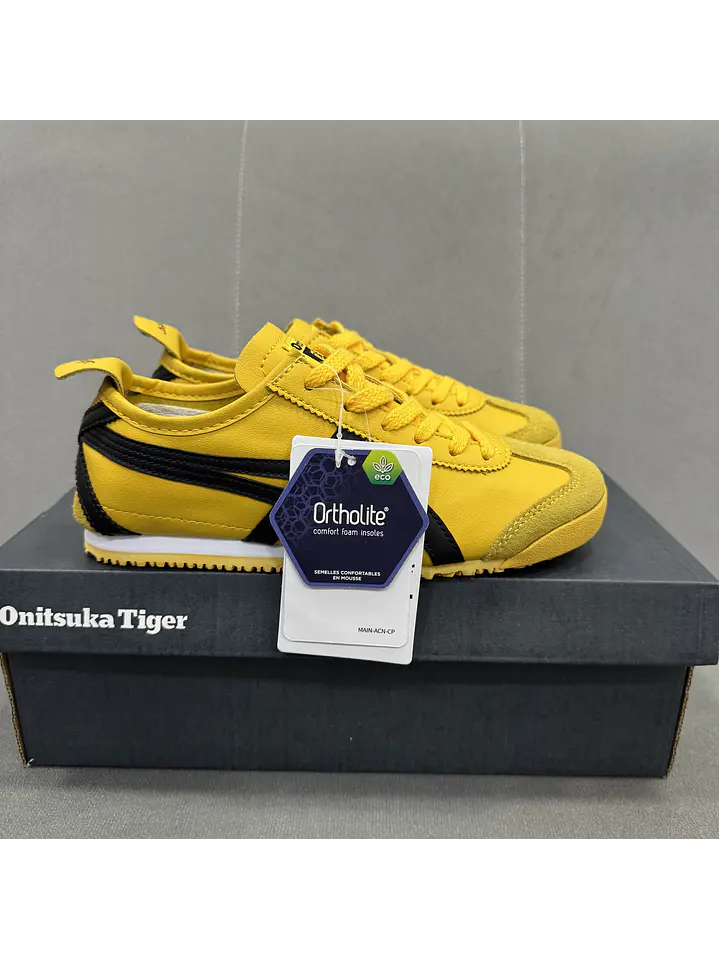Onitsuka Tiger México 66 Yellow  4