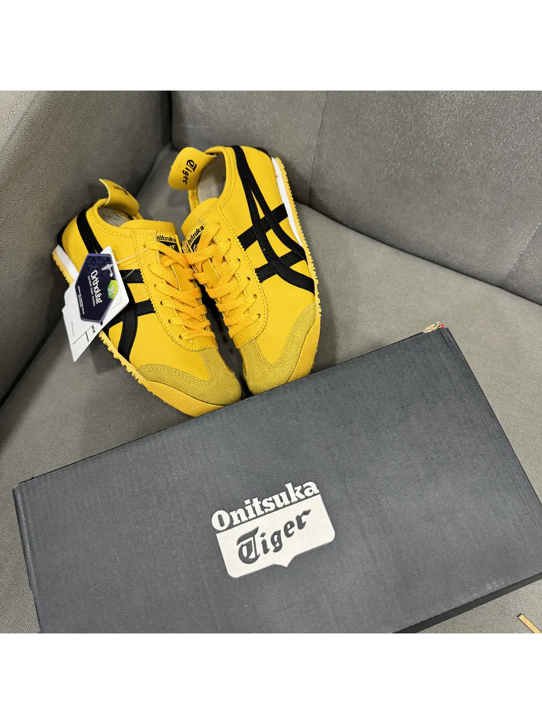Onitsuka Tiger México 66 Yellow  3