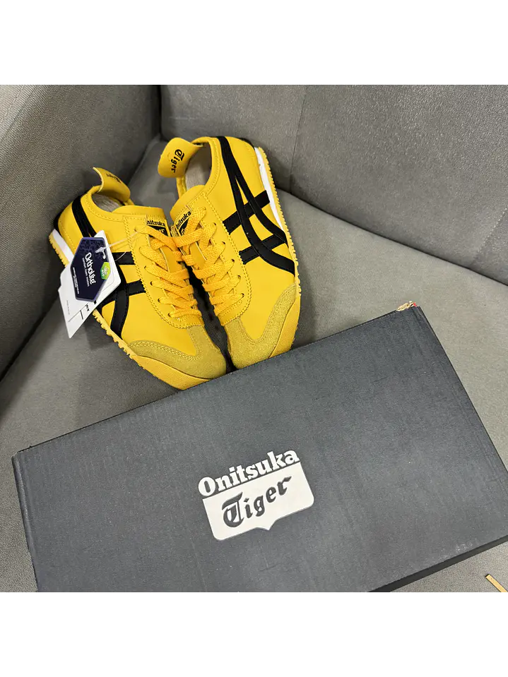 Onitsuka Tiger México 66 Yellow  3