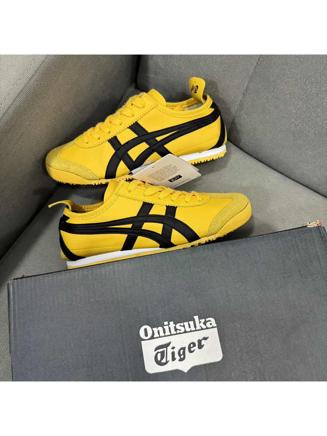 Onitsuka Tiger México 66 Yellow  1