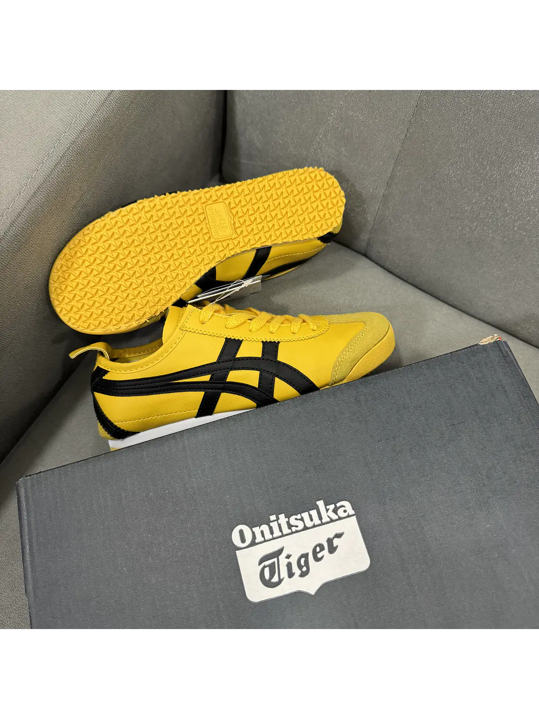 Onitsuka Tiger México 66 Yellow  2