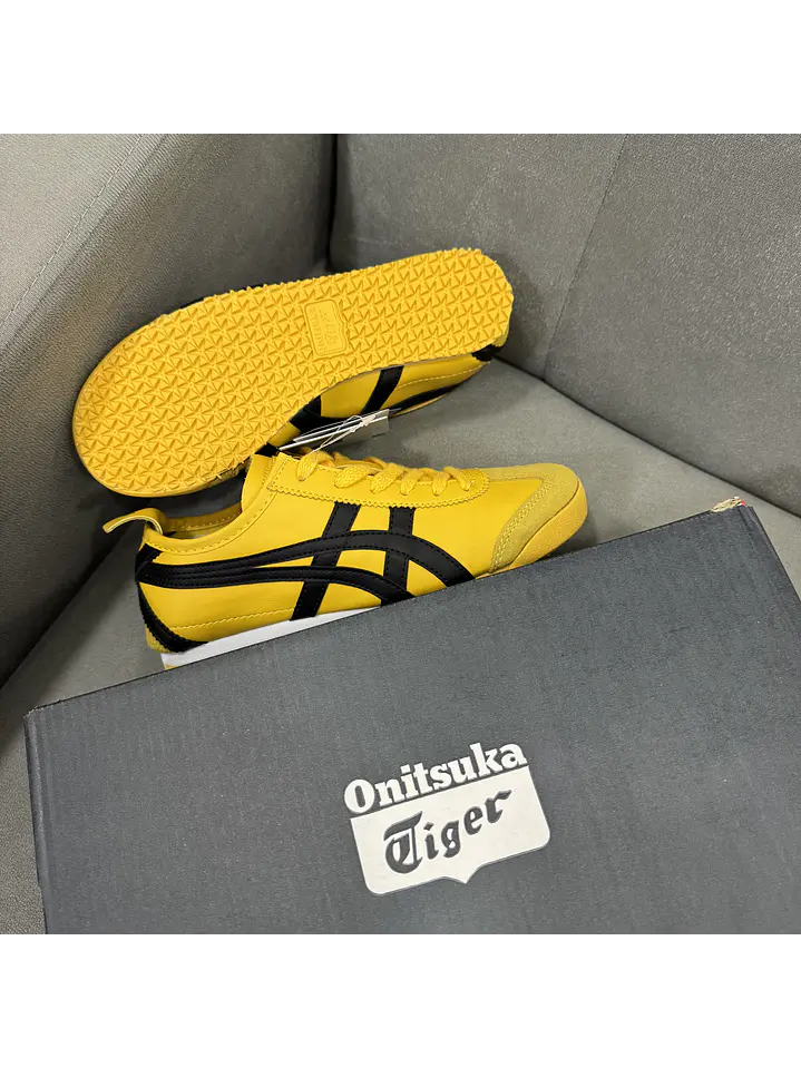 Onitsuka Tiger México 66 Yellow  2