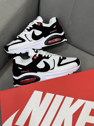 Nike Air Max Command White Black 