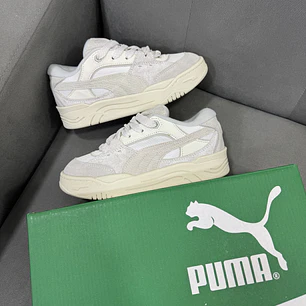 Puma 180 Beige White 