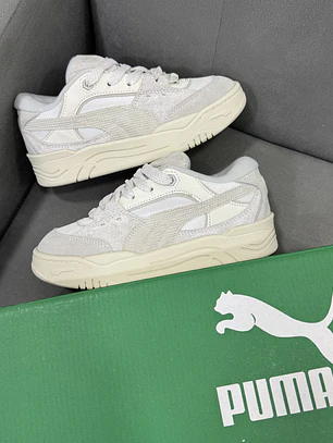 Puma 180 Beige White 