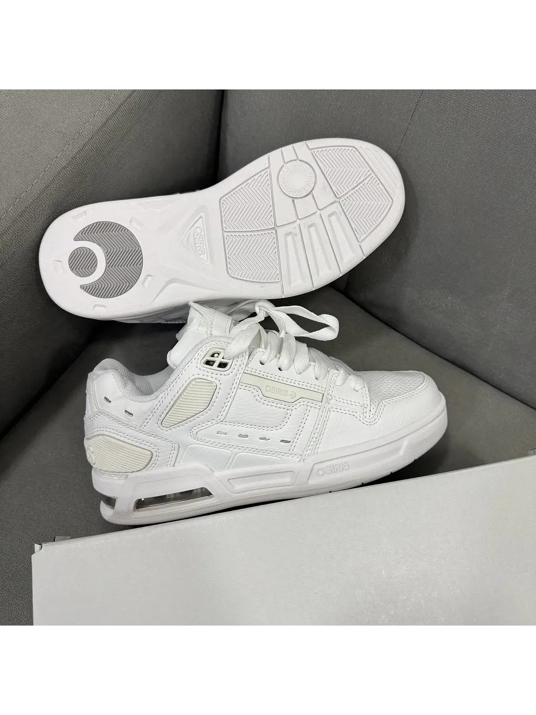 Osiris Peril Total White  1