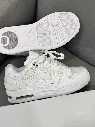 Osiris Peril Total White 