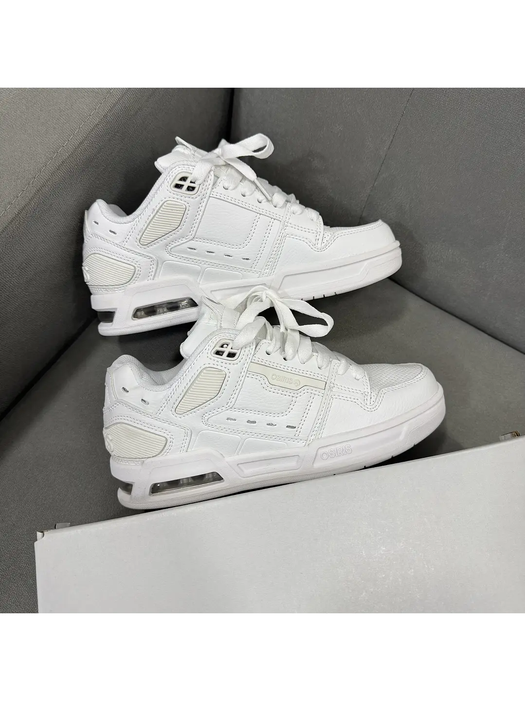 Osiris Peril Total White  3