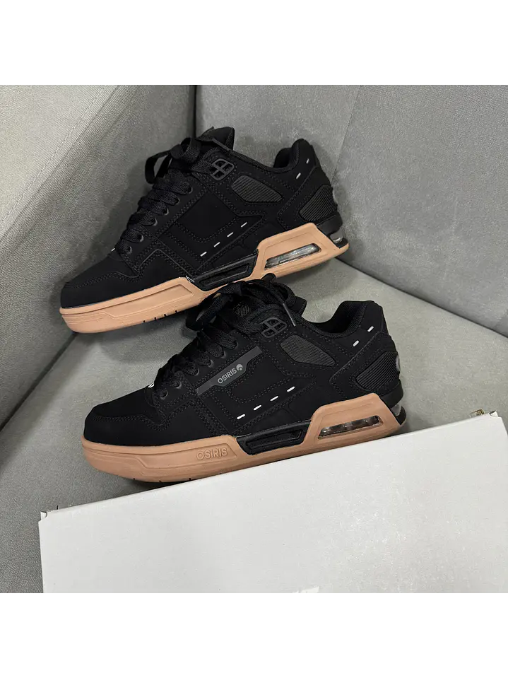 Osiris Peril Black Gum  4