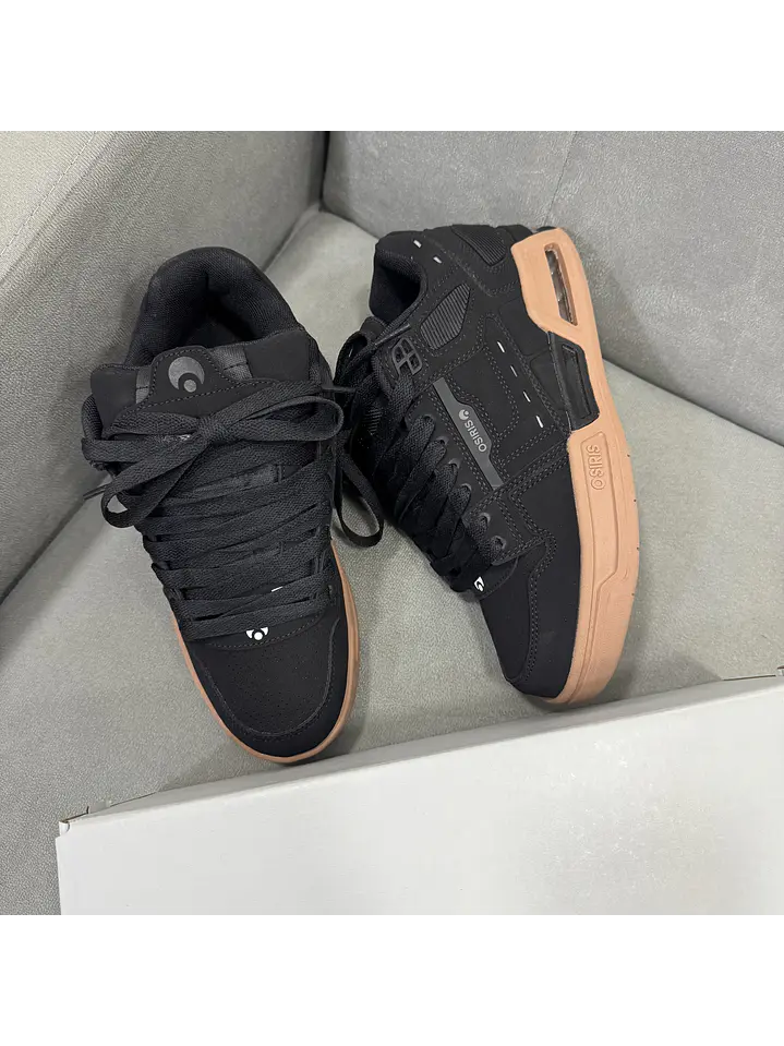 Osiris Peril Black Gum  1