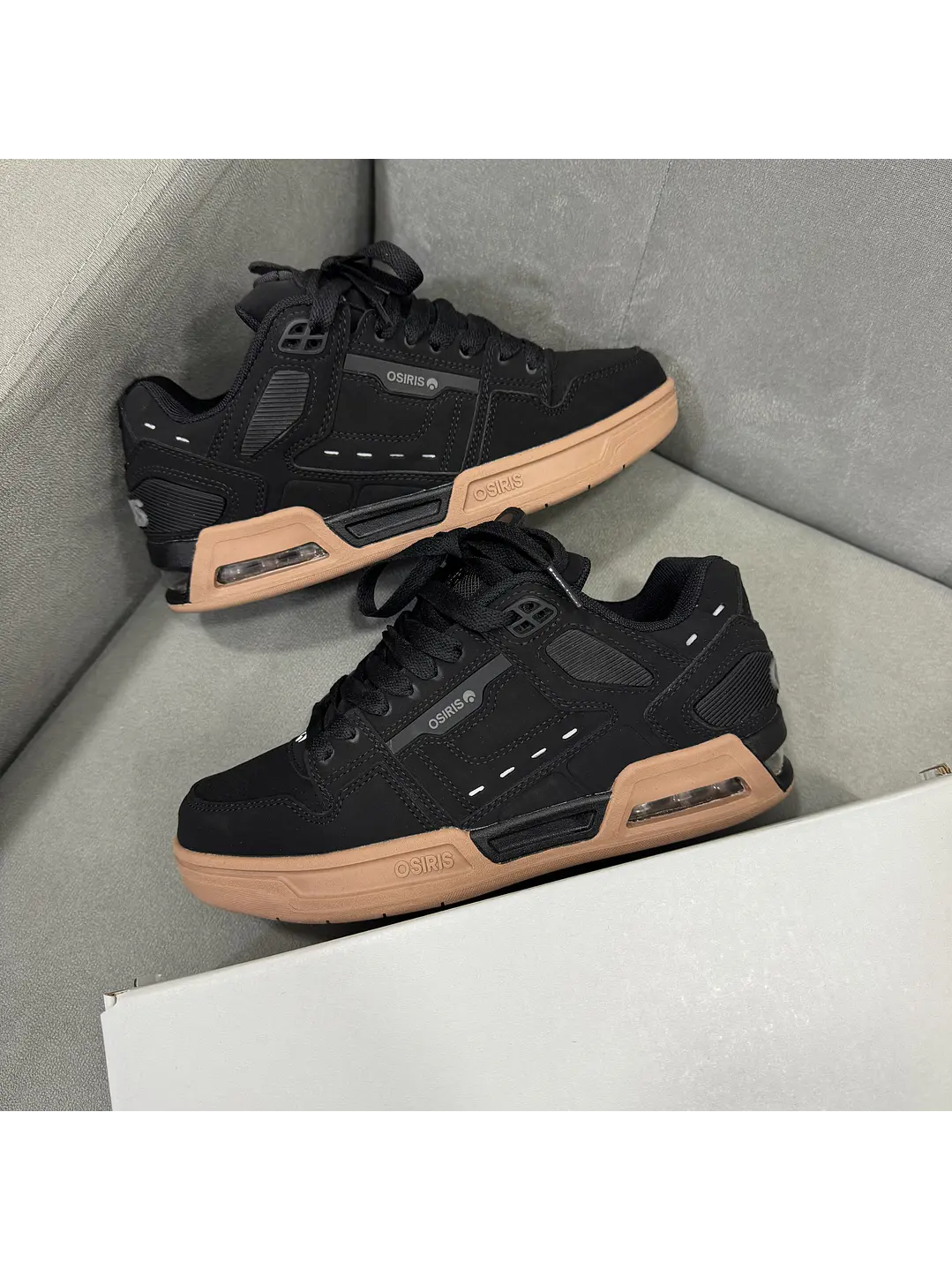 Osiris Peril Black Gum  2