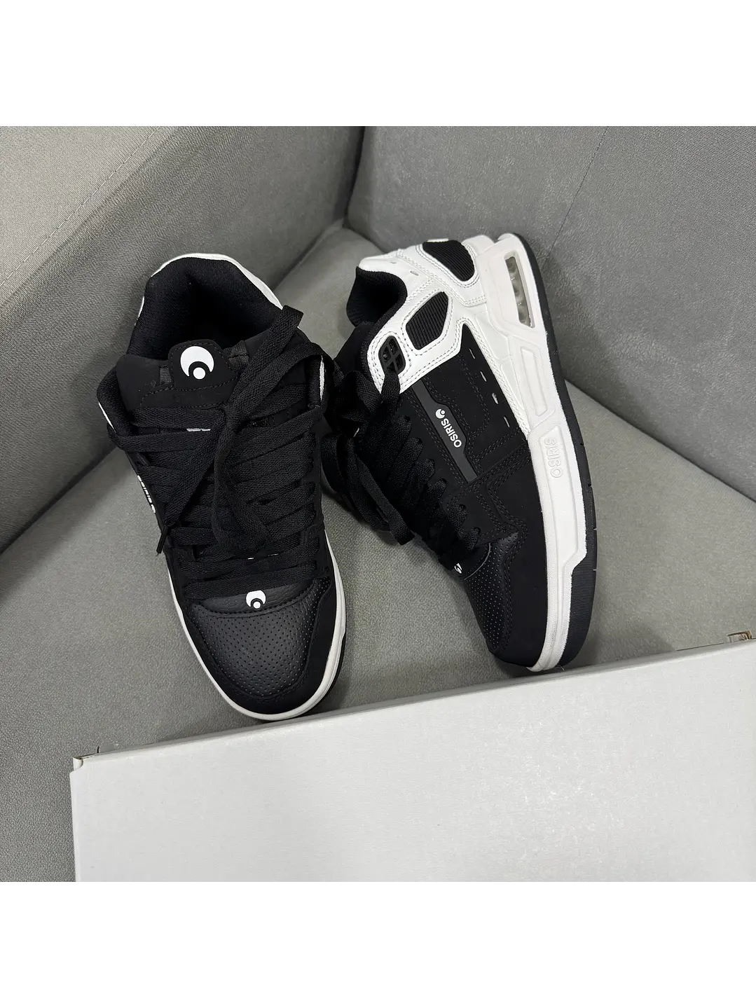 Osiris Peril Total Black  2