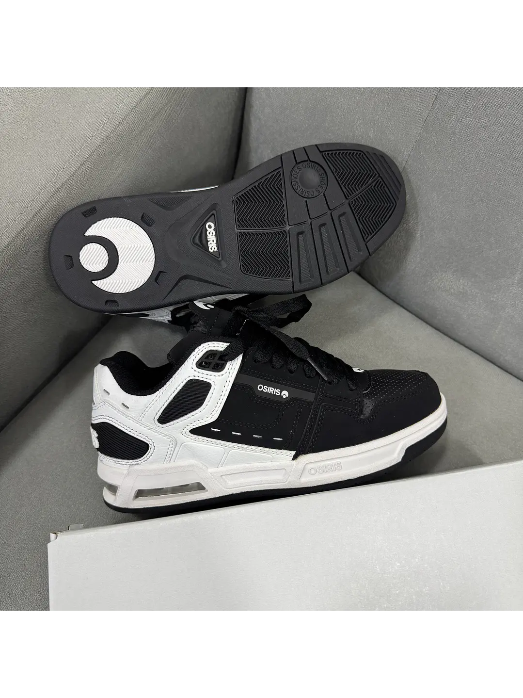 Osiris Peril Total Black  4