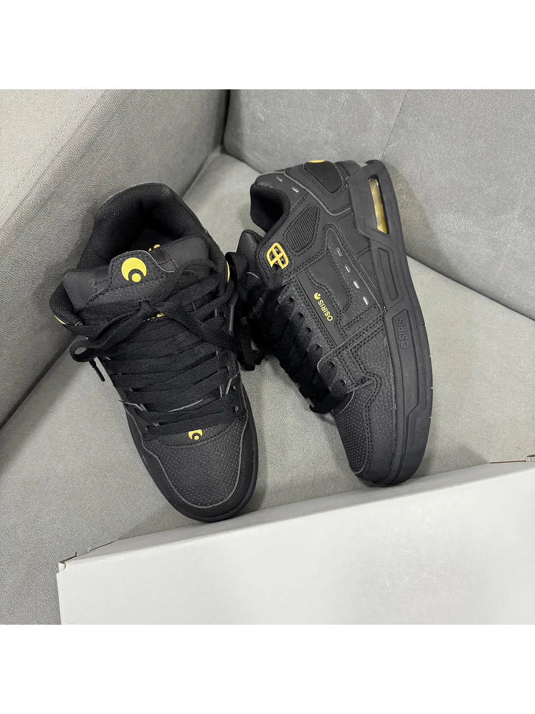 Osiris Peril Black Yellow  4