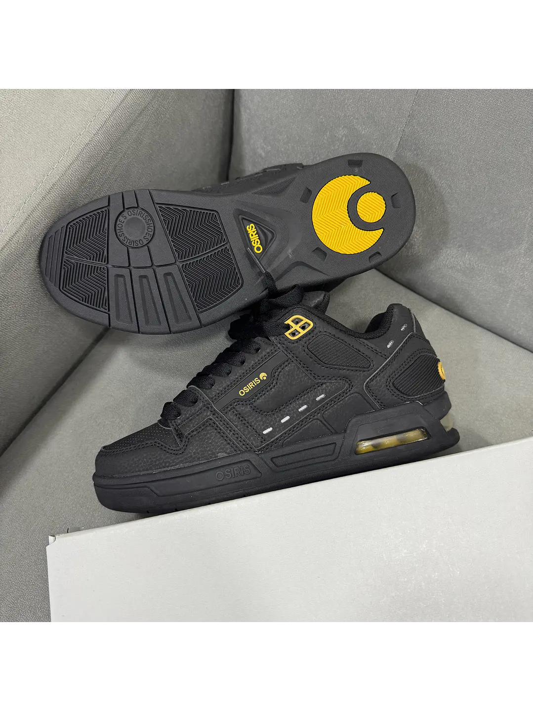 Osiris Peril Black Yellow  3