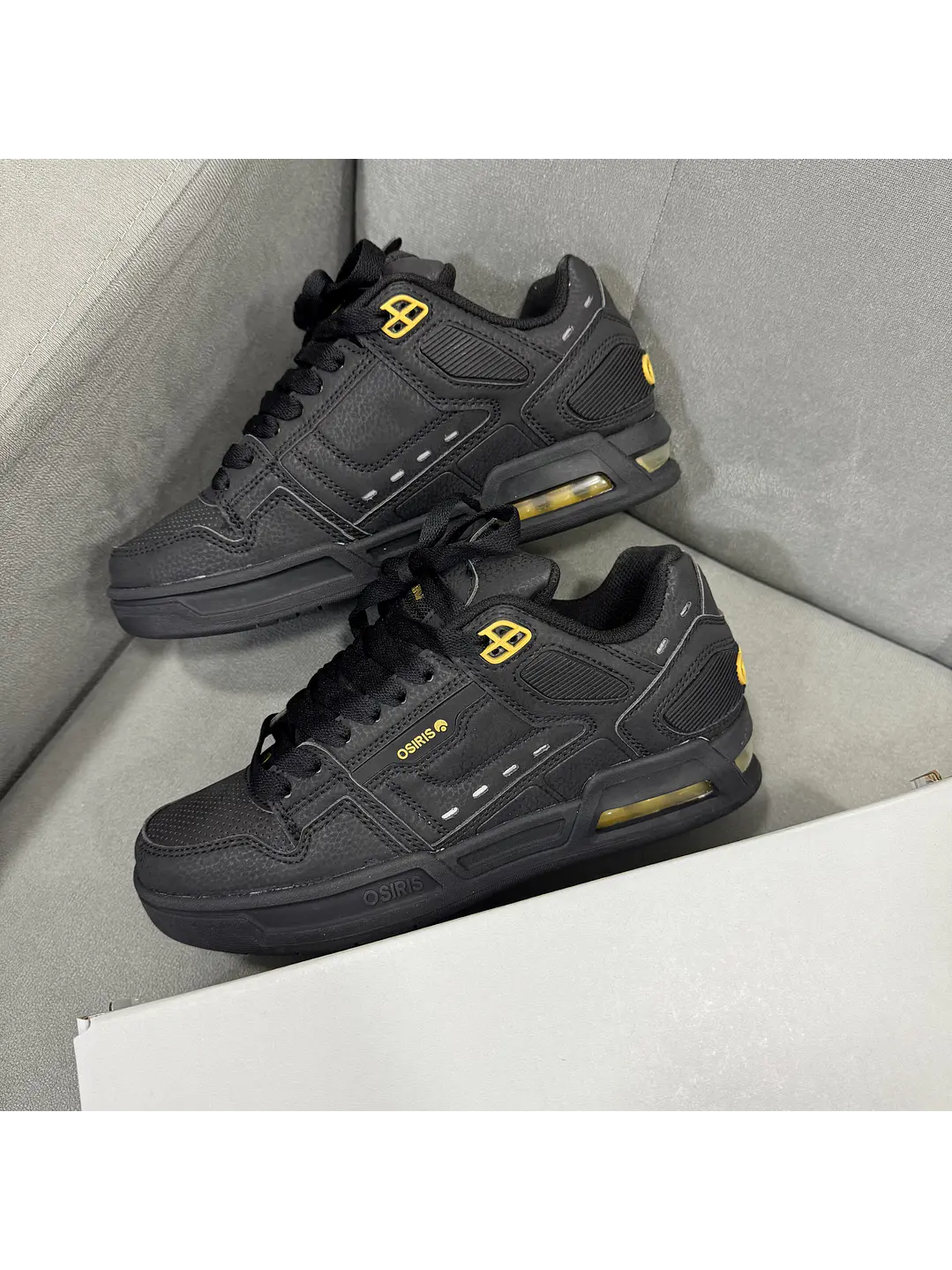 Osiris Peril Black Yellow  2