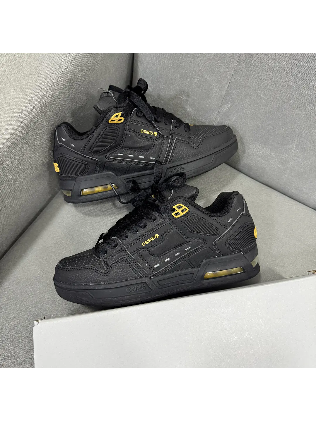 Osiris Peril Black Yellow  1