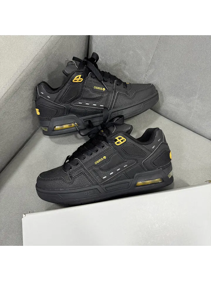 Osiris Peril Black Yellow  1