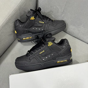 Osiris Peril Black Yellow 