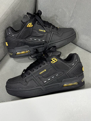 Osiris Peril Black Yellow 
