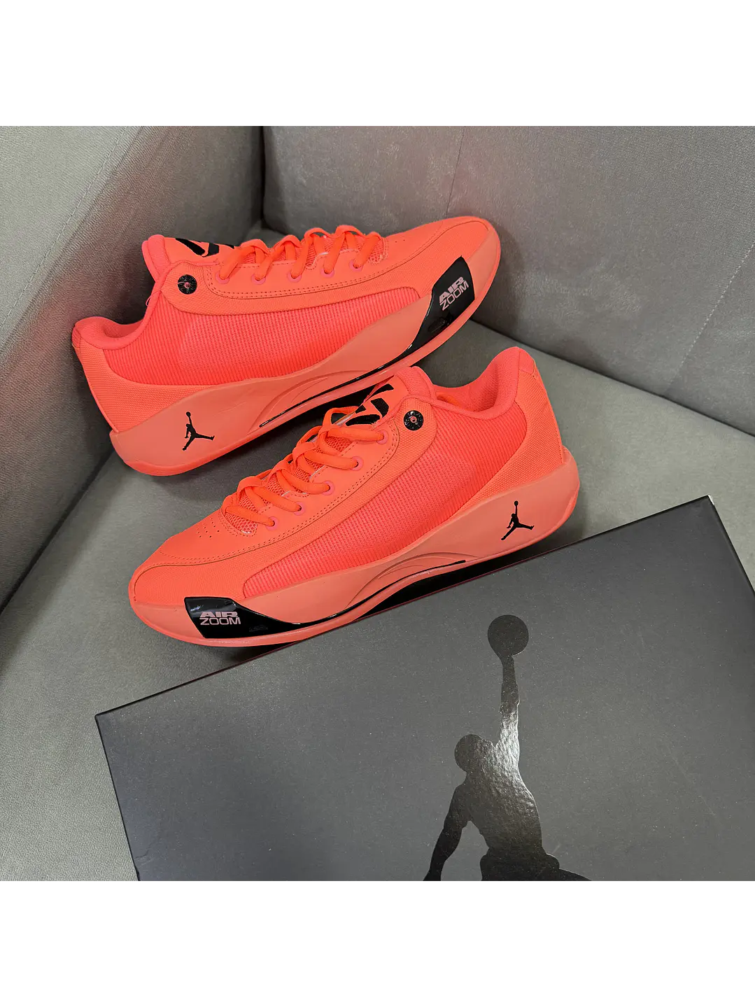 Jordan Luka 77 Bright Mango 4