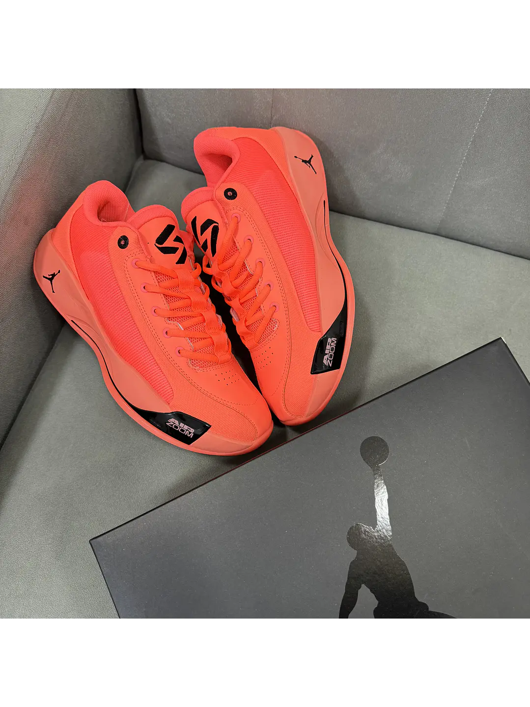 Jordan Luka 77 Bright Mango 2