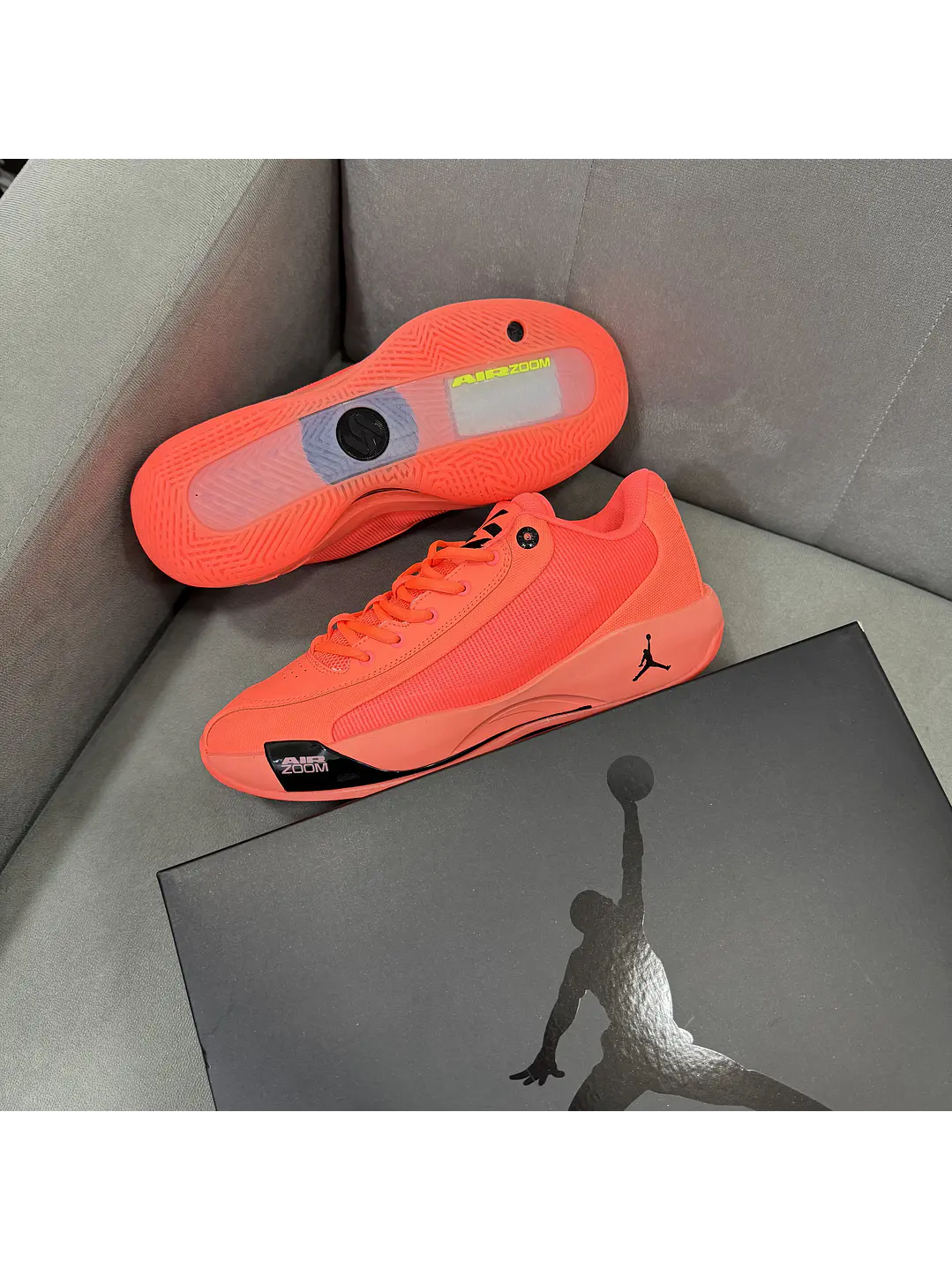 Jordan Luka 77 Bright Mango 3