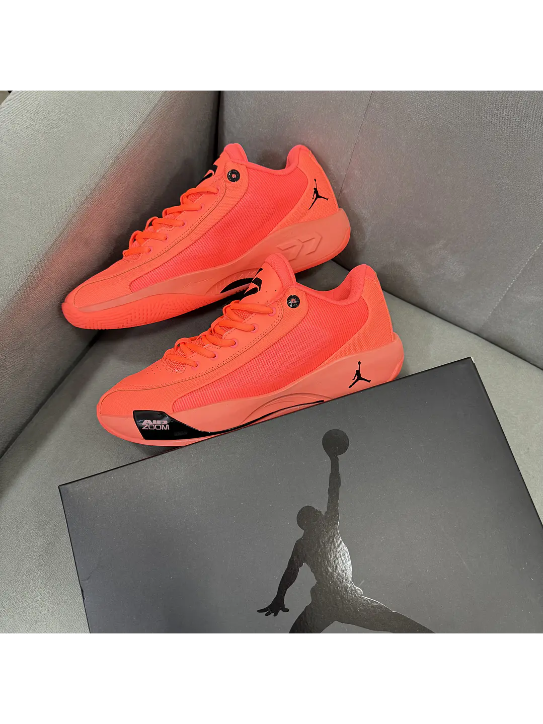 Jordan Luka 77 Bright Mango 1