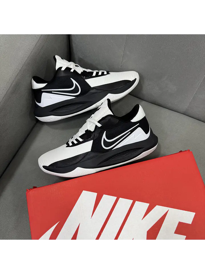 Nike Precisión Black White  1