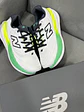 New Balance 1080 V15 Blanco Verde - Miniatura 4