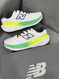 New Balance 1080 V15 Blanco Verde - Miniatura 1