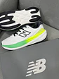 New Balance 1080 V15 Blanco Verde - Miniatura 2