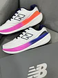 New Balance 1080 V15 Blanco Morado  - Miniatura 1
