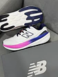 New Balance 1080 V15 Blanco Morado  - Miniatura 3